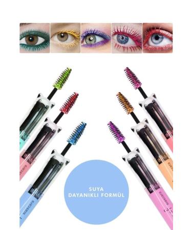 IMAN OF NOBLE Cute Cat Patterned Waterproof Striking Color Mascara 12 Ml - Buy Online on GoSupps.com