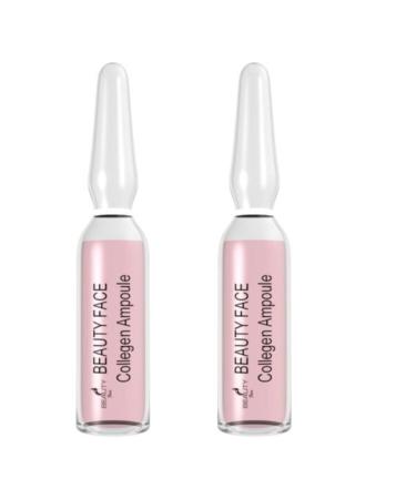 Beauty Face Collagen 2-Pack + Face Botox Effective Serum Ampoule 2 Ml 2-Pack - Buy Online on GoSupps.com