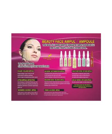 Beauty Face Collagen 2-Pack + Face Botox Effective Serum Ampoule 2 Ml 2-Pack - Buy Online on GoSupps.com