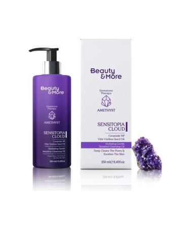 BeautyandMore Beauty&more Amethyst Purple Sensitopia Cloud Moisturizing Effective Face and Body Cleanser for Sensitive Skin - Buy Online on GoSupps.com