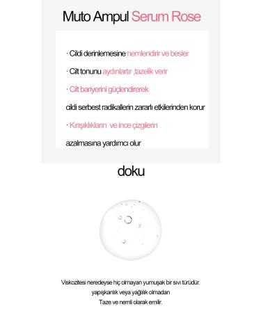 byeolee Muto Rose Centifolia Rose Extract Niacinamide Brightening & Rejuvenating Protective Serum 30 ml - Buy Online on GoSupps.com