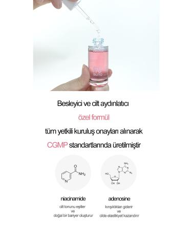 byeolee Muto Rose Centifolia Rose Extract Niacinamide Brightening & Rejuvenating Protective Serum 30 ml - Buy Online on GoSupps.com