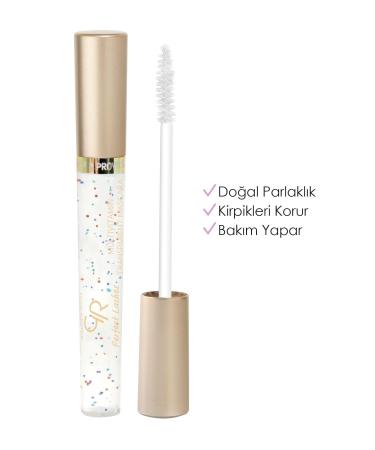 Golden Rose Nourishing Transparent Mascara - Multivitamin Transparent Goldenrose - Buy Online on GoSupps.com