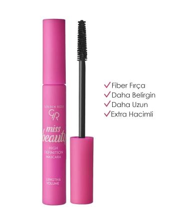 Golden Rose Mascara - Gr Miss Beauty High Definition Mascara Grtrend - Buy Online on GoSupps.com