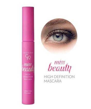 Golden Rose Mascara - Gr Miss Beauty High Definition Mascara Grtrend - Buy Online on GoSupps.com