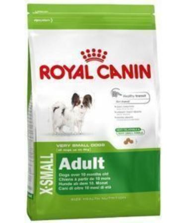 Royal Canin X-small Adult Small Breed Adult Dog Food 1.5 kg - Buy Online on GoSupps.com