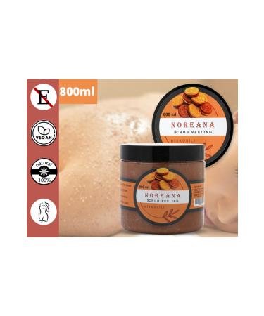 Noreana Biscuit 800ml Scrub Peeling Cellulite & Dark Spot & Skin Tone Equalization