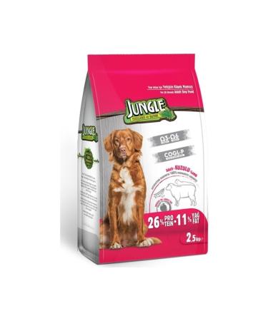 Jungle 2.5 Kg Lamb Adult Dog Food