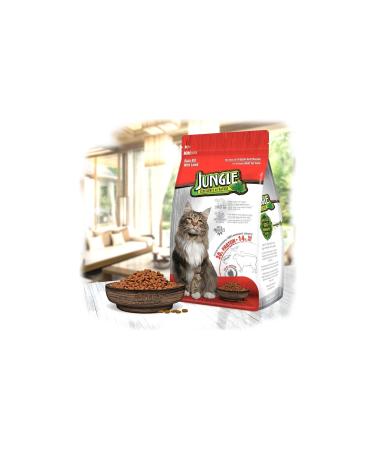 Jungle 1.5 Kg Lamb Adult Cat Food