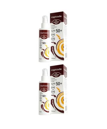 Capicade Sunscreen Cream Spf 50+ (Spotted Skin) 100x2 Ml