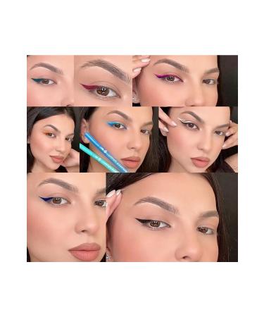 NIYENABEAUTY 12-pack Pencil Colored Eyeliner Set Waterproof - Buy Online on GoSupps.com