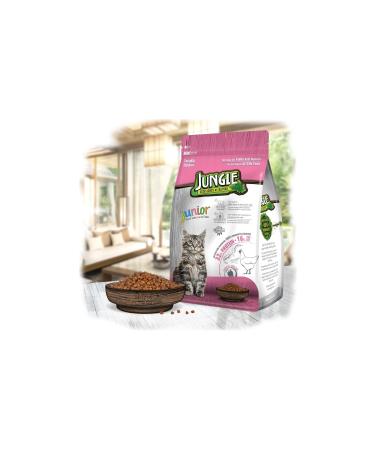 Jungle 1.5 Kg Chicken Kitten Food