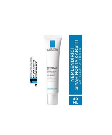 La Roche Posay Anti-Blackhead Face Care Cream for Oily and Irregular Skin 40.ml..(effaclar K (+) -)