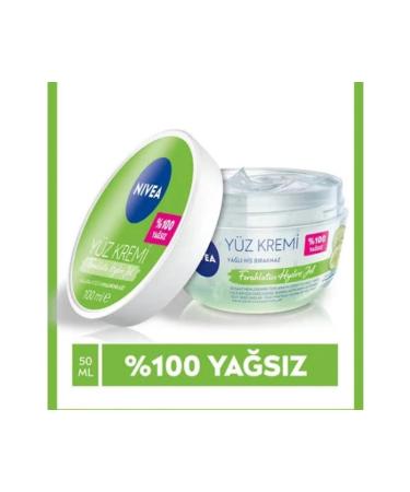 NIVEA Face Care Refreshing Hydro Gel Face Cream 100 Ml - Buy Online on GoSupps.com