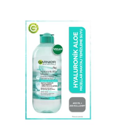Garnier Micellar Make-Up Remover Water Hyaluronic Aloe 400 Ml