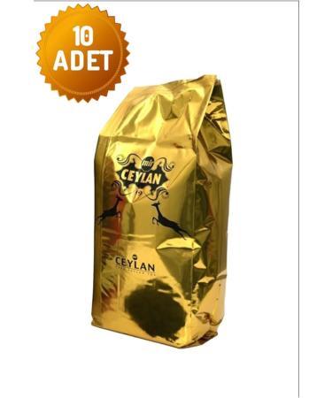 Ceylan 10 Pieces 400 gr Gunpowder Tea Hard Drink Special Production Imported Ceylon Sri Lanka Ceylon Black Leaf Illegal Tea