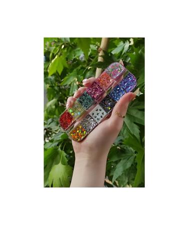 hbtasarim Glitter Eyeshadow Palette 1 - Buy Online on GoSupps.com