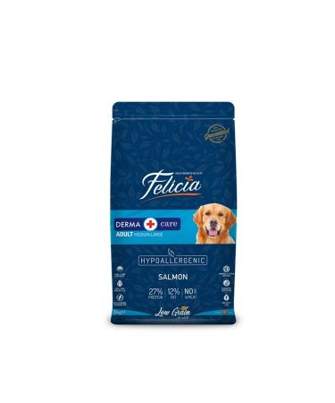 Felicia 3 Kg Adult Salmon M/large Low Grain Breed Hypoallergenic Dog Food