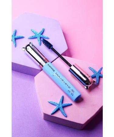 IMAN OF NOBLE Cute Cat Patterned Waterproof Striking Color Mascara 12 Ml