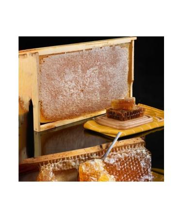 ONAY LOCAL PRODUCTS Organic Pure Lath Comb Honey 1kg