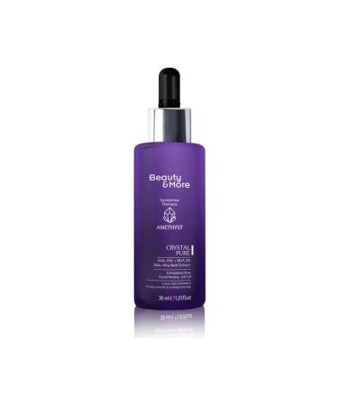 BeautyandMore Beauty&more Amethyst Crystal Pure Revitalizing and Skin Tone Equalizing Facial Peeling 30 Ml Aha 10% + B - Buy Online on GoSupps.com
