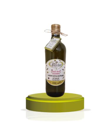Bireller Natural Ayval k Extra Virgin Olive Oil Stone Press 1000 Cc