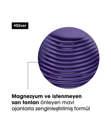 L'oreal Professionnel L'or al Paris Loreal Serie Expert Silver Shampoo 500 Ml - Buy Online on GoSupps.com