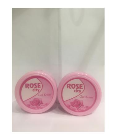 rosecity Rose Cream 120 ml 2 Pieces