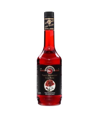 FO Rose Flavored Cocktail Syrup 700 Ml