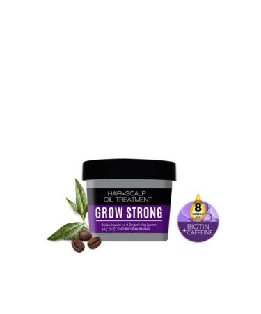 Urban Care Expert Biotin And Caffeine Grow Strong Hair Strengthening Care Oil-vegan-240ml - Buy Online on GoSupps.com