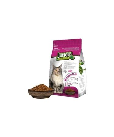 Jungle 1.5 Kg Salmon Sterilized Cat Food