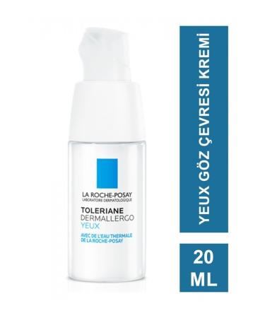 La Roche Posay Toleriane Dermallergo Sensitive Eye Contour Daily Care Cream 20 ml - Buy Online on GoSupps.com