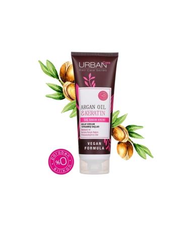 Urban Care Argan Oil&keratin Hair Care Cream 250ml