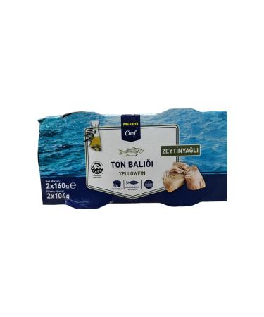 Metro Chef Tuna with Olive Oil