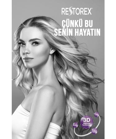 Restorex Collagen & Biotin Plumping Shampoo 500 Ml 2 Pieces - Buy Online on GoSupps.com