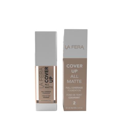 La Fera Coverup All Matte Foundation 2
