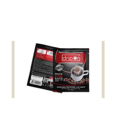dipdepo Practical Filter Coffee 0 Arabica 20 Pieces