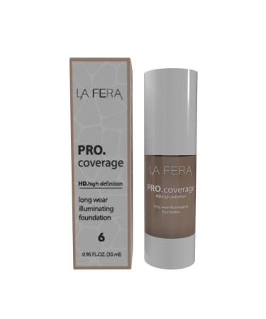 La Fera Pro Coverage Foundation - 6