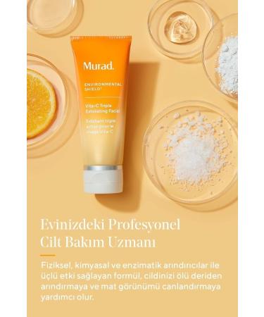 Murad Gold-c Vitamin Renewing Professional Home Peeling 80 Ml....(Dull and Lifeless Skin Special) - Buy Online on GoSupps.com