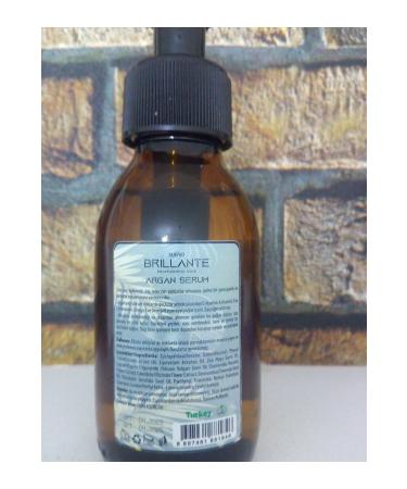 Brillante Br llante Professional Hair Argan Serum - Buy Online on GoSupps.com