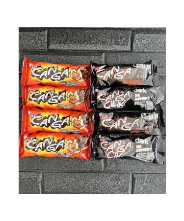 Meat Mixed Canga Pak 4 Pieces Canga And 4 Pieces Canga Dark