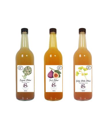 S heylaana Natural Artichoke Fig and Ginkgo Biloba Vinegar 750 Ml