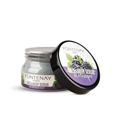 Fontenay Face and Body Peeling Scrub Face Mask Blackberry 350ml - Buy Online on GoSupps.com