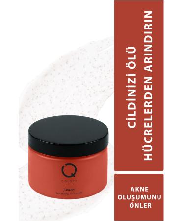 Qolory Jasper Purifying & Regenerating Face Peeling 150 ml - Face Scrub