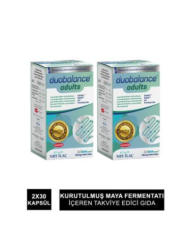 NBT Life Adults 30 Capsules 2 Li