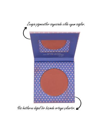 The Pink Ellys Compact Blusher Coy - Buy Online on GoSupps.com