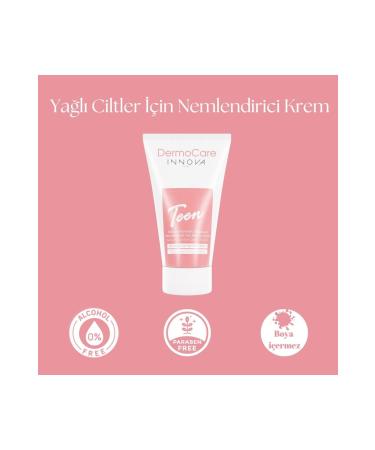 Innova Dermocare Teen Sebum Cream 50 ml - Buy Online on GoSupps.com