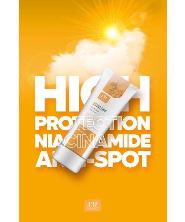 ru cosmetic Anti-Spot High Protection SPF 50+ Sun Cream 100 Ml. - Buy Online on GoSupps.com