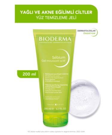 Bioderma S bium Foaming Gel Active