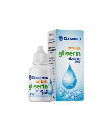 clearmed Glycerin Drops 30gr